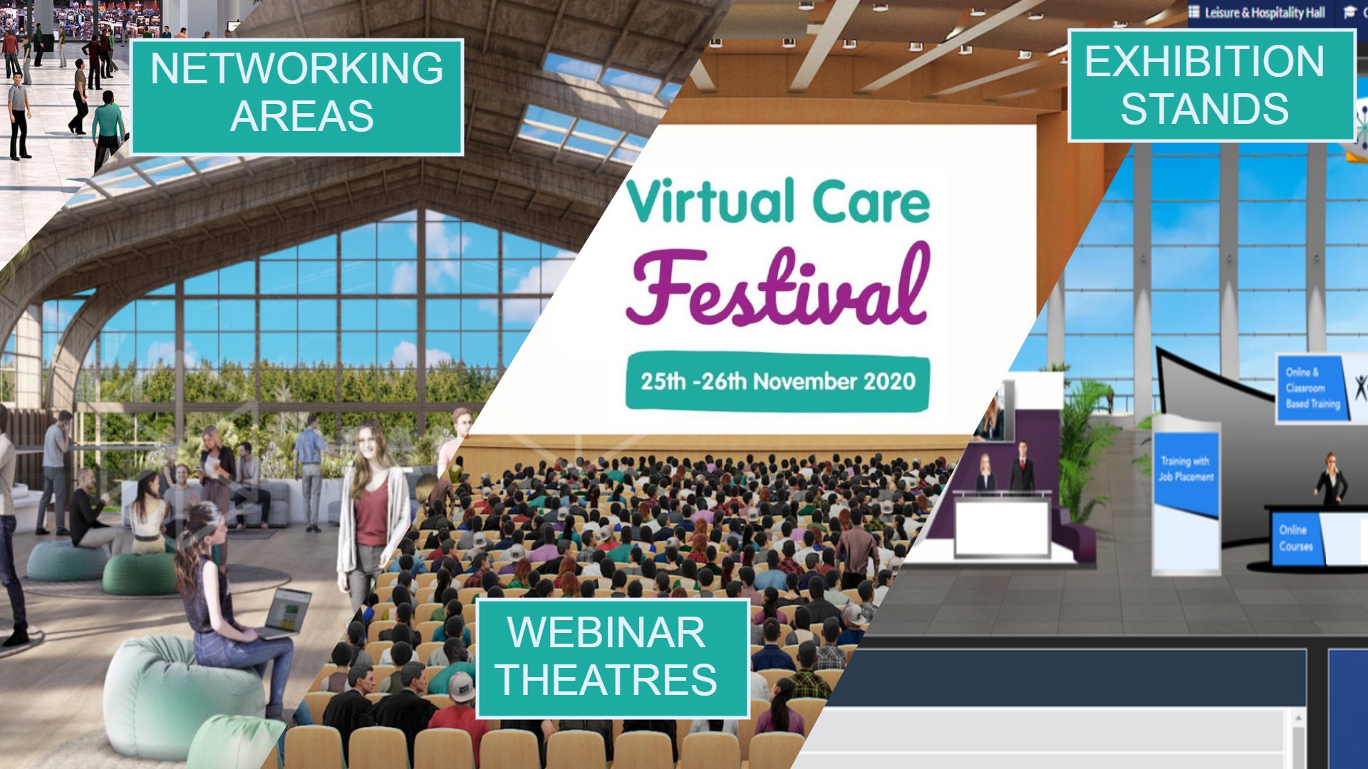 The Care Show & OT Show Have Teamed Up to Bring You The Virtual Care Festival